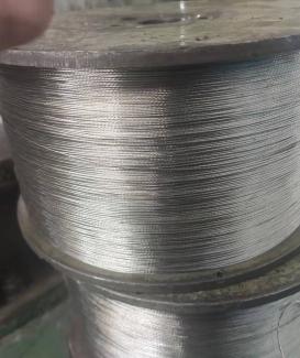 Cold Drawn Fog Surface Stainless Steel Spring Wire Rope