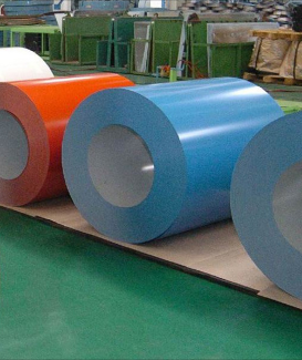 High quality China Color Corrugated Steel Sheet