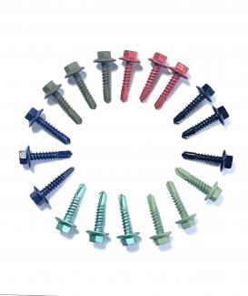 China Hot Sale Hex self-tapping screw 