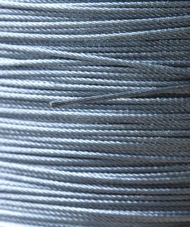 High Quality steel wire rope galvanized electro galvanised wire rope