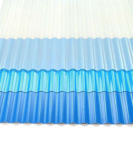 Low Price long span color coated corrugated roofing sheet color coated roofing sheet		