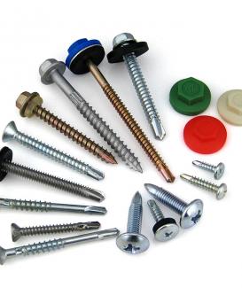 1/4 Hex Head Self Drilling Roof Screw With Epdm Washer