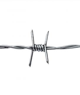 Barbed Galvanized Iron Heavy Duty Metal Steel Rebar Tying Wire 