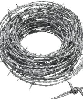 Hot Dipped Galvanized Barbed Wire Prison Barbed Wire 