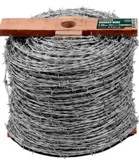 Factory Price Galvanized Barbed Wire Prison Barbed Wire 