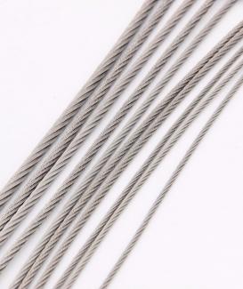 Galvanized Steel Wire Rope For Construction Price  