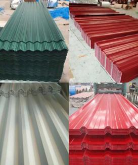 Cheap Corrugated Color Roofing Sheet Color Coated  