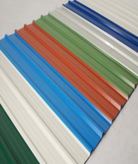Ppgi Ppgl Prepainted Galvanized Steel Roofing Sheet 