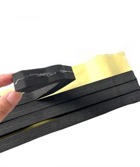 Ribbed Profile Foam Closure Strip for Metal Roofing Panel