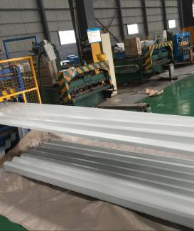 840 Color Coated Corrugated Galvanized Steel Sheets 